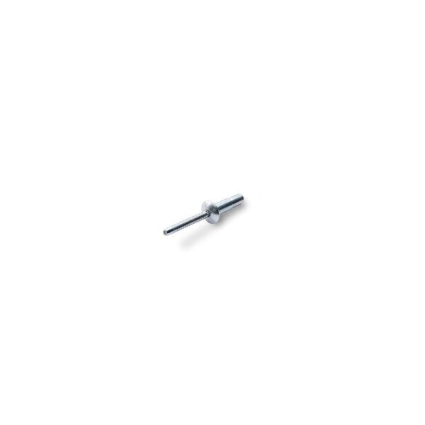Howmet Aerospace Value-Clamp Structural Blind Rivet VRSB8-10VC, Stl, Buttonhead, 1/4'' Dia., .350-.625'' Grip Range VC-MGLP-R8-10 - main